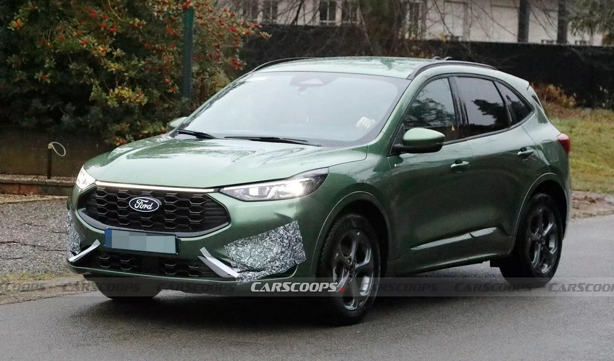 Nowy Ford Kuga 2025 na zdjęciach szpiegowskich Auto Katalog