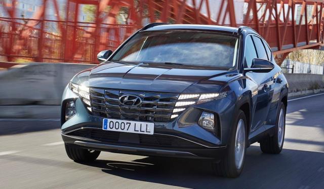 Hyundai Tucson wzywany do serwisu