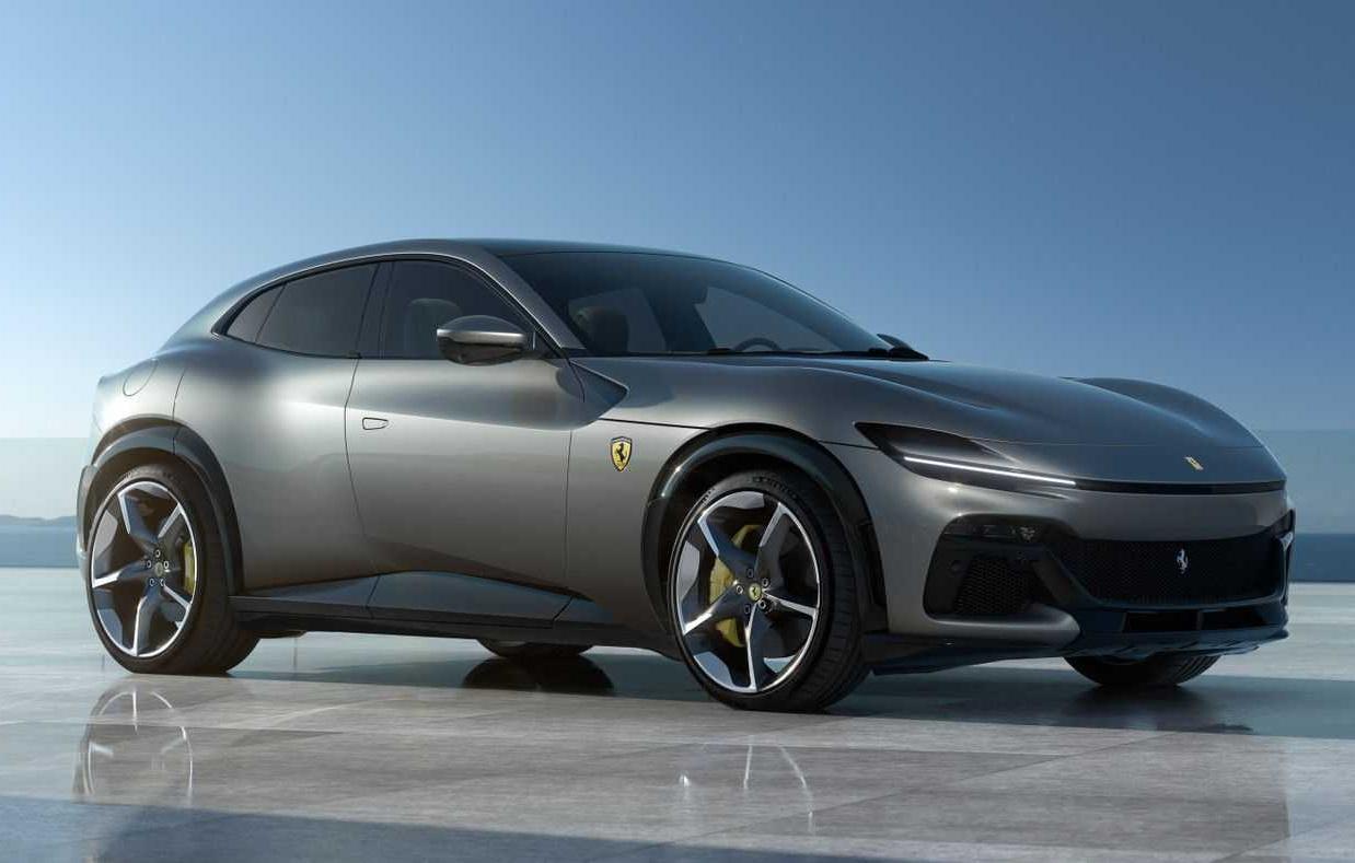 Debiutuje Ferrari Purosangue (2022). Oczywiście z V12!