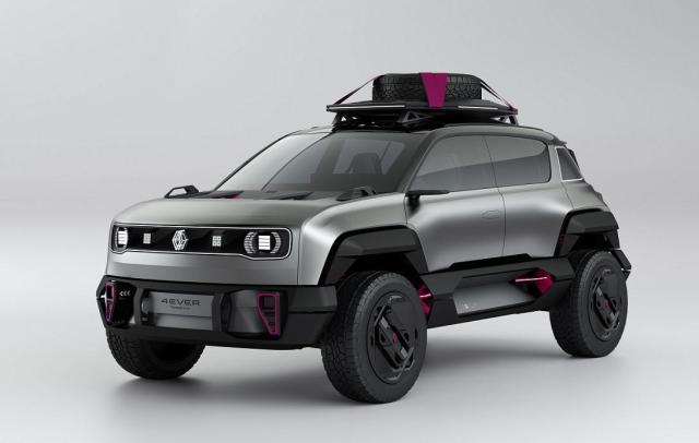 Renault 4ever Trophy – mały SUV z napędem elektrycznym