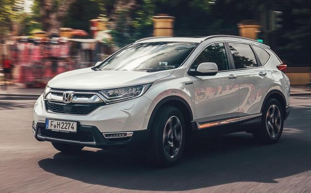 Honda CR-V (2023) – ceny w górę