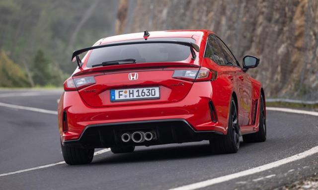 Pierwsze rejestracje nowego Civica Type R