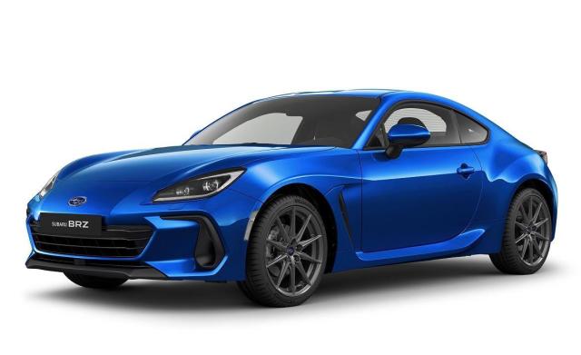 Nowe Subaru BRZ 2023 dostępne w Niemczech