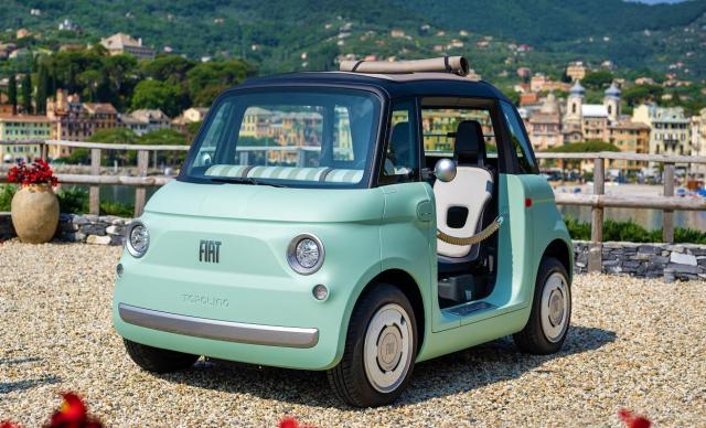 Tak wygląda nowy Fiat Topolino (2023)