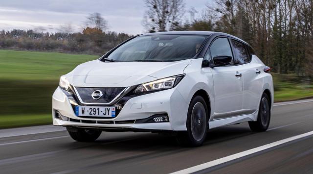 Nissan Leaf 2023 – Cięcia W Ofercie | Auto Katalog