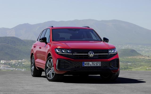 Volkswagen Touareg (2023) - wyszlachetniał z wiekiem