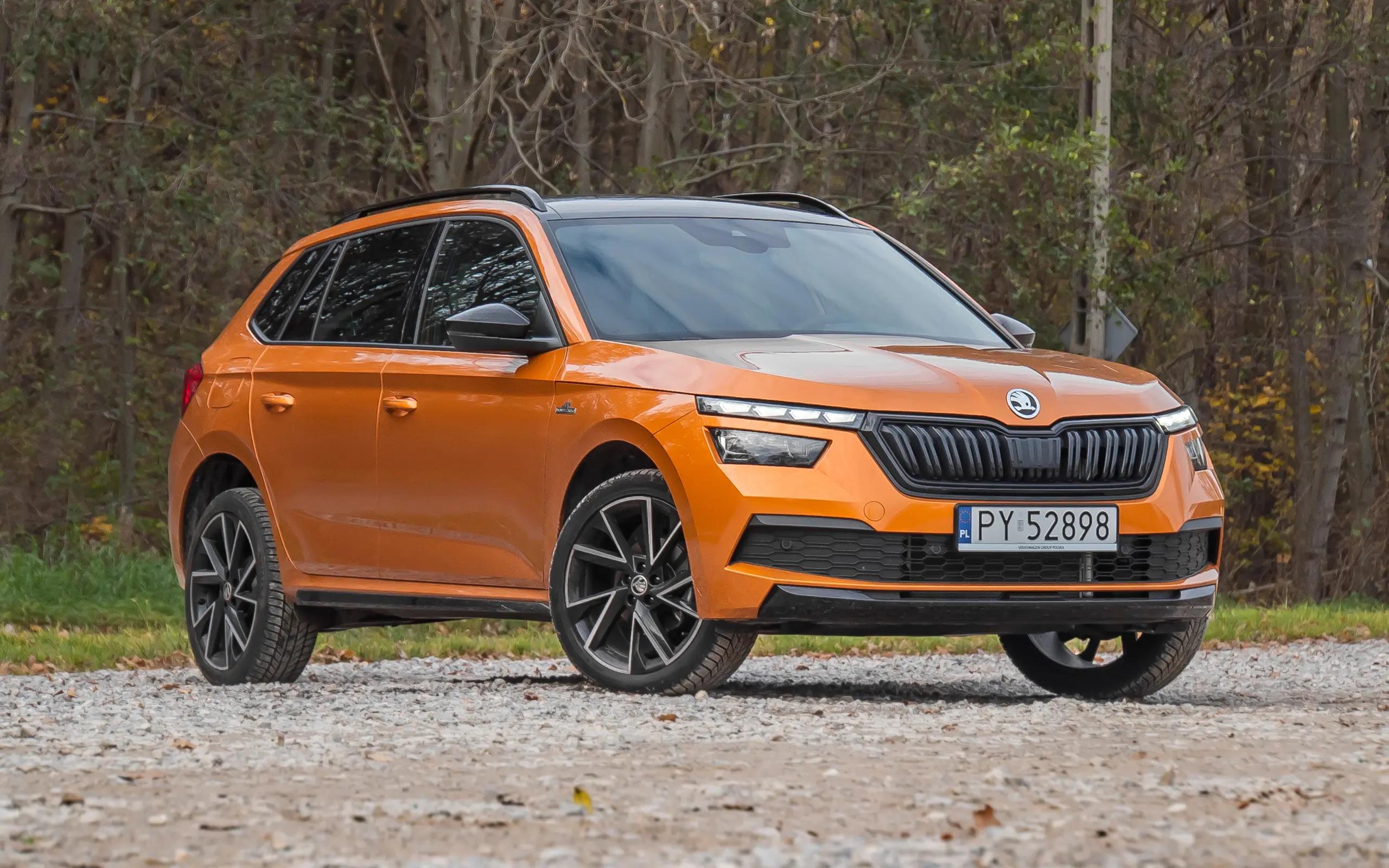 Skoda Kamiq Monte Carlo – Crossover Na Sportowo | Auto Katalog