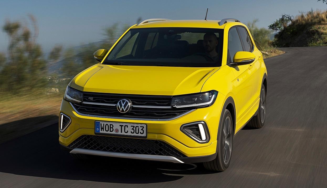 Nowy Volkswagen T-Cross 2024 – cena