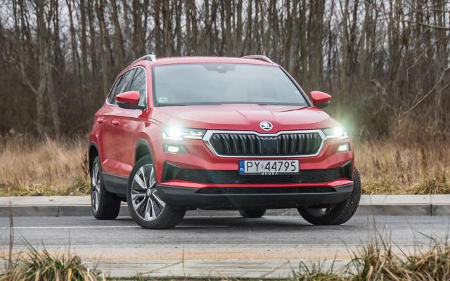 Skoda Karoq TDI - diesel wciąż ma się dobrze