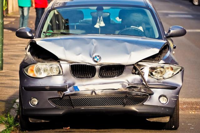 Używane BMW najczęściej rozbijanym autem