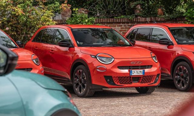 Nowy Fiat 600 Hybrid (2024) – cena