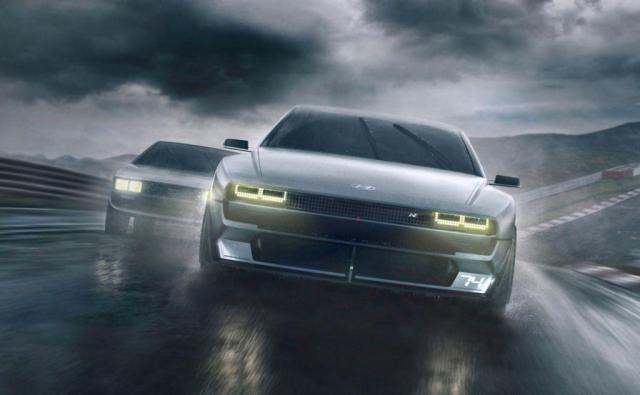 Hyundai N - elektryczno-wodorowa wizja przyszłości