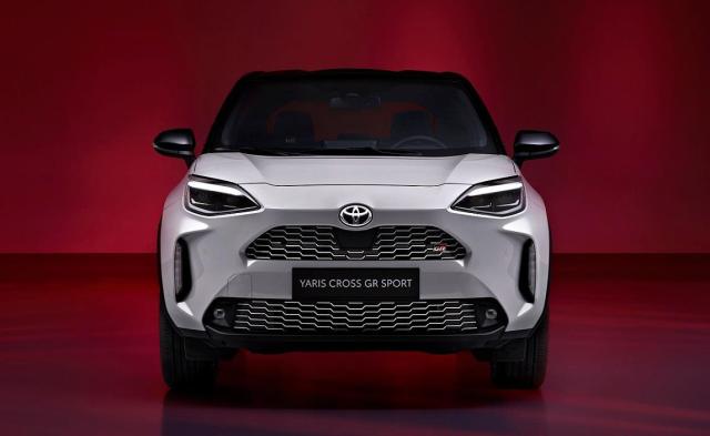 Nowa Toyota Yaris Cross GR Sport (2022) – wyposażenie, silnik, cena