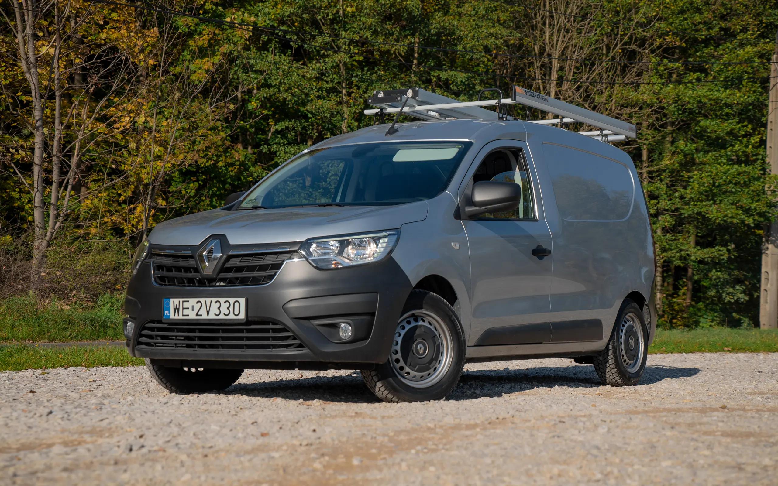 Renault Express Van - auto do roboty