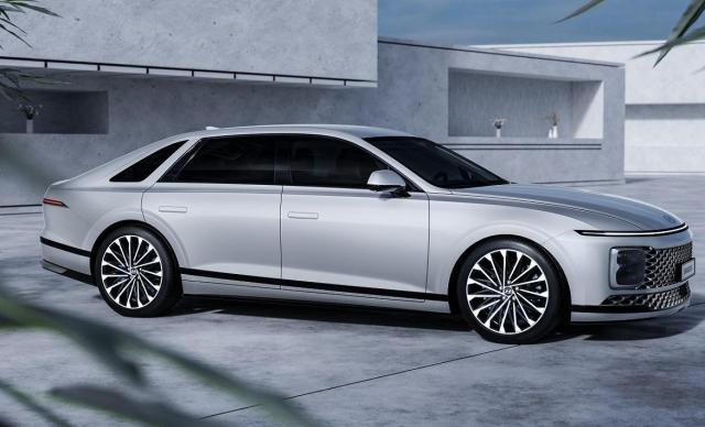 Nowy Hyundai Grandeur 2023 zaprezentowany
