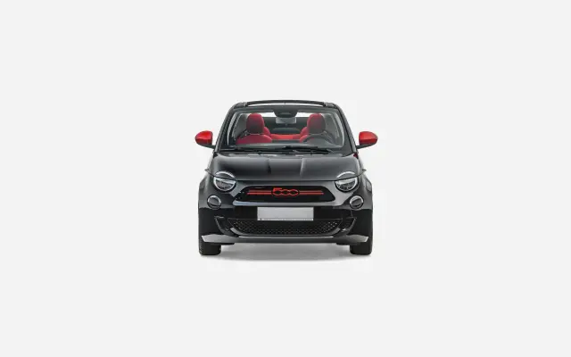 Fiat 500 (RED) Kabrio