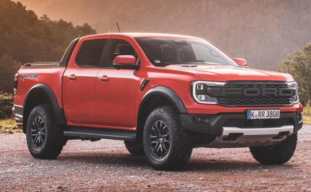 Nowa wersja Ford Ranger Hybrid 2024