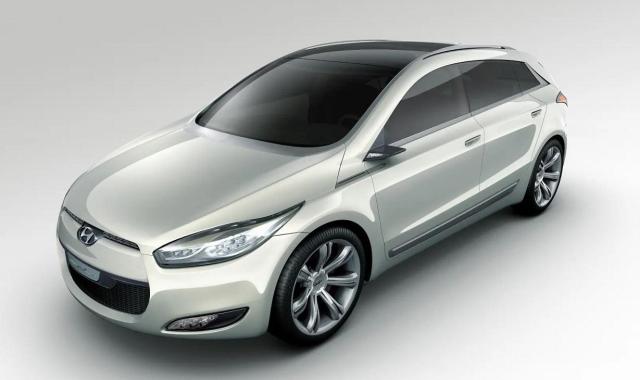 Ten koncept zapowiadał Hyundaia i40