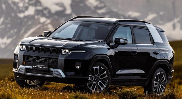 Nowy Ssangyong Torres 2023 przed polską publicznością