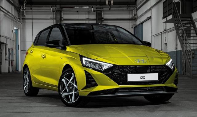 Nowy Hyundai i20 (2023) po liftingu