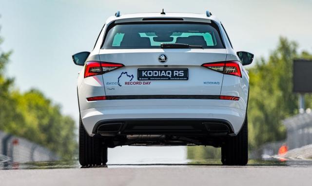Nowa Skoda Kodiaq RS potwierdzona!
