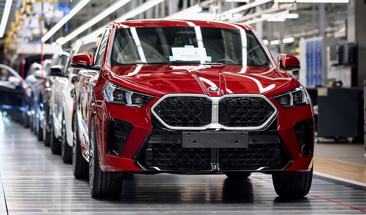 Nowe BMW X2 już w produkcji