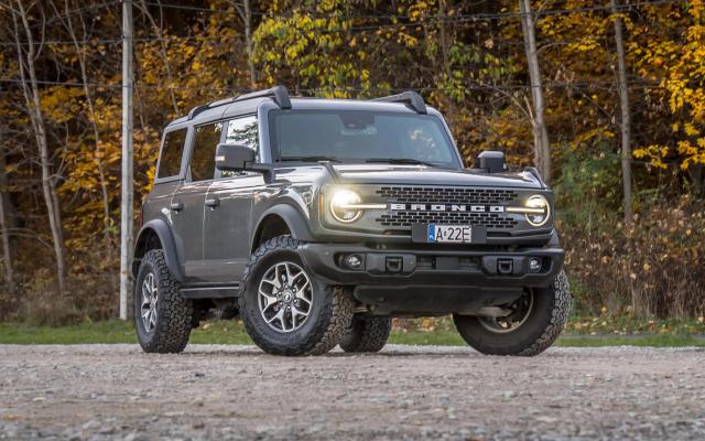 Ford Bronco Badlands