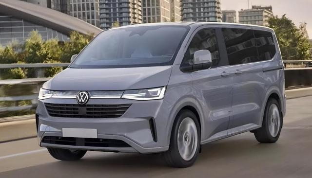 Tak może wyglądać nowy Volkswagen Transporter 2024