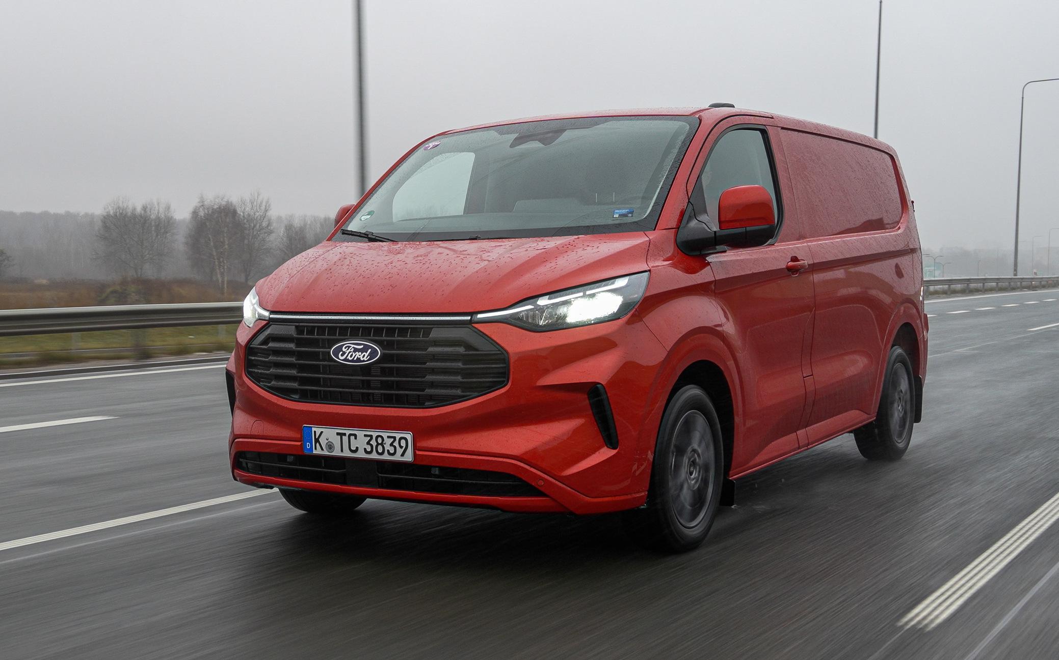 Nowy Ford Transit Custom Bestseller W Nowej Oprawie Auto Katalog