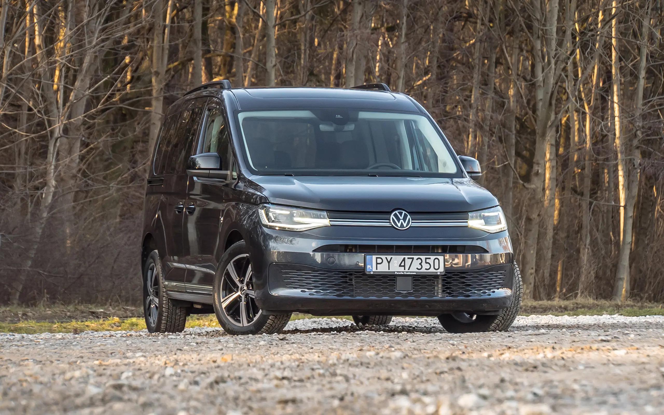 Volkswagen Caddy Dark Label – funkcjonalny i elegancki