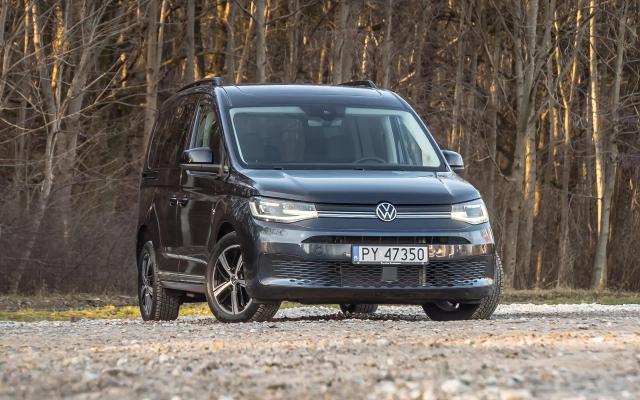 Volkswagen Caddy Dark Label – funkcjonalny i elegancki