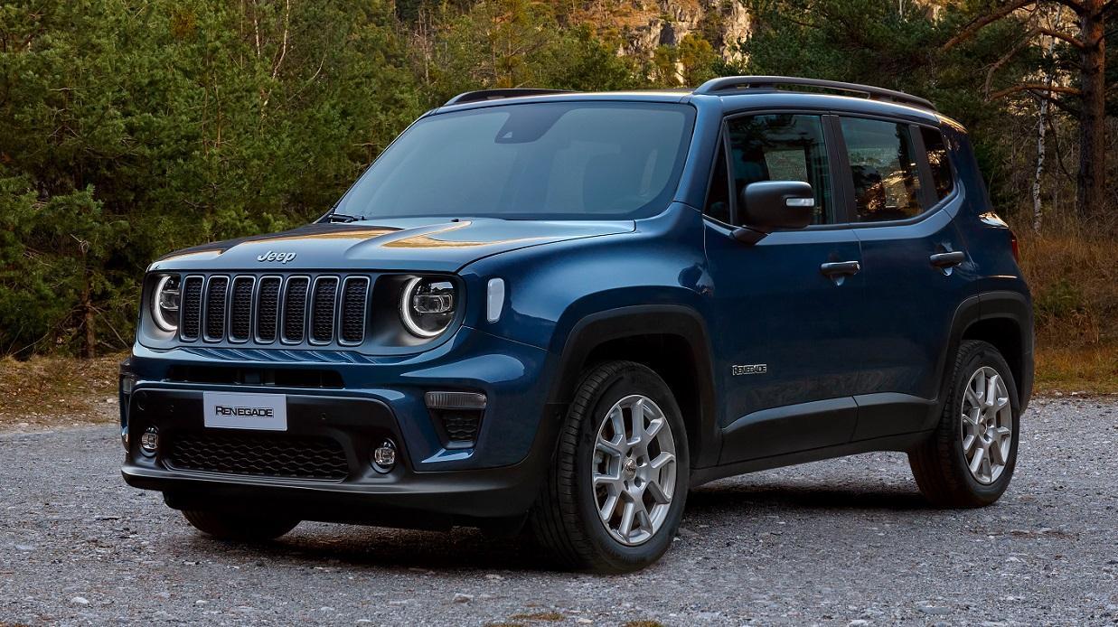 Nowy Jeep Renegade 2024 – czas na lifting