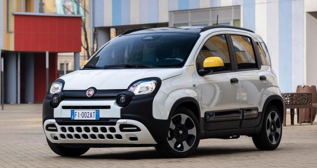 Fiat Panda pozostanie dłużej w produkcji