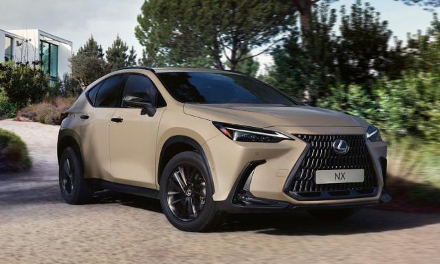 Lexus NX Overtrail 2024 – cena