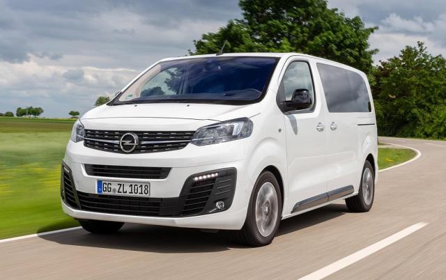 Opel Vivaro i Zafira Life z usterką układu SCR