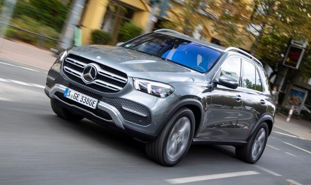 Hybrydowy Mercedes GLE może się zapalić