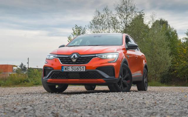 Renault Arkana mHEV - praktyczny i oszczędny