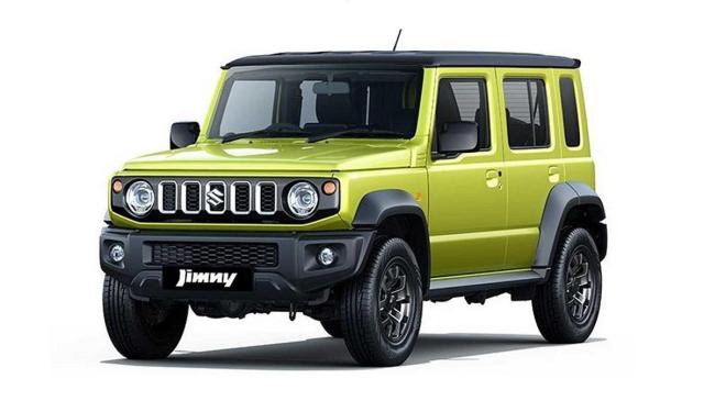 Nowe Suzuki Jimny 5D (2023) premierowo!