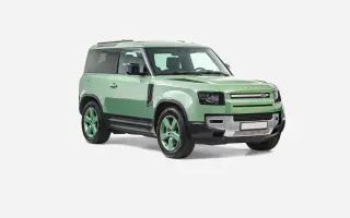 Land Rover Defender SUV 90 75th Limited Edition AWD  [19-]