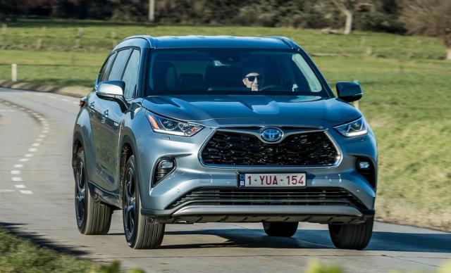 Przejściowe trudności z dostępnością Toyoty Highlander 2023