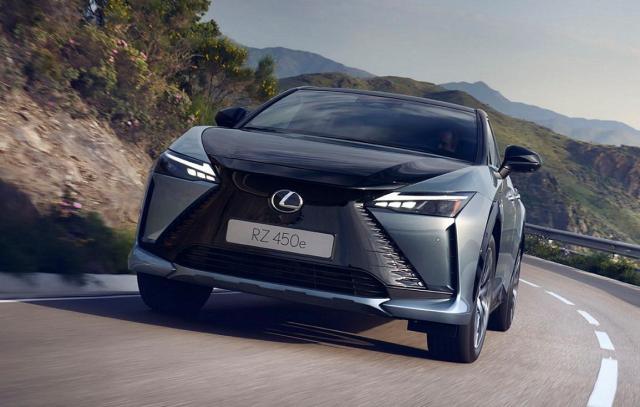 Nowy Lexus RZ 2023 – cena