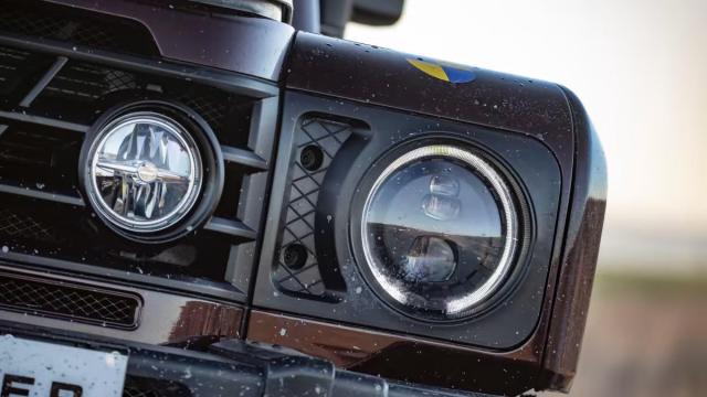 Ineos szykuje elektryczne auto 4x4