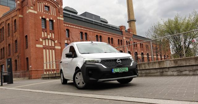 Nissan Townstar: elektryk razy trzy