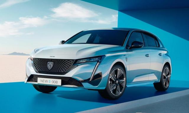 Nowy Peugeot e-308 (2023) – cena
