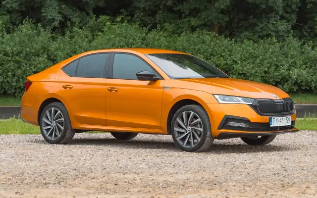 Skoda Octavia IV Hatchback Sportline