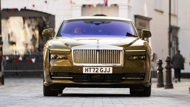 Pierwszy Rolls-Royce Spectre w Polsce!