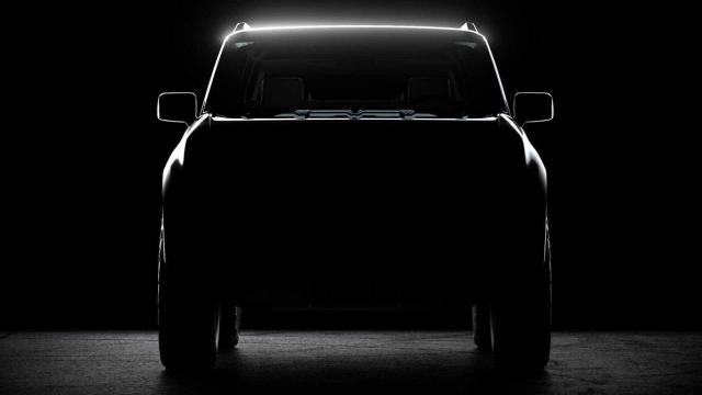 Teaser volkswagenowskiego modelu Scout