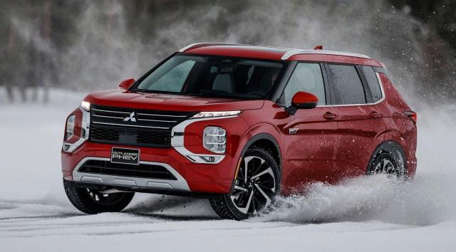 Nowe Mitsubishi Outlander 2024 w całej okazałości
