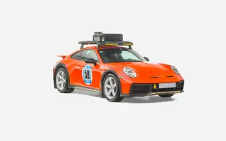 Porsche 911 Coupe Dakar RED58 Special  [18-]