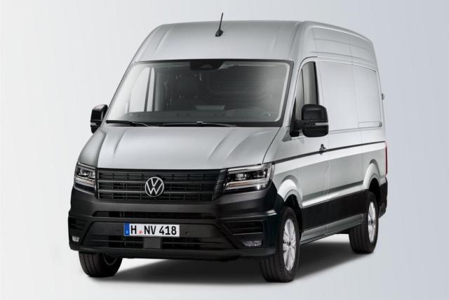 Volkswagen Crafter w nowej wersji